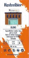 Buitenlandse bieren voor Nederlandse markt (etiket Nederlandse plaatsnaam), Kasteelbier Blond