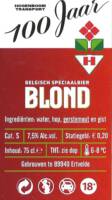 Buitenlandse bieren voor Nederlandse markt (etiket Nederlandse plaatsnaam), Blond