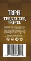Buitenlandse bieren voor Nederlandse markt (etiket Nederlandse plaatsnaam), Terneuzer Tripel