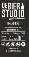 Buitenlandse bieren voor Nederlandse markt (etiket Nederlandse plaatsnaam), De Bierstudio Grand Cru