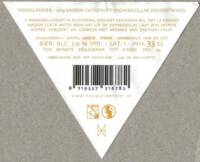 Hooglander Bier, # 03 Saison Vatgerijpt(Monbazillac Dessertwijn)