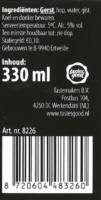 Buitenlandse bieren voor Nederlandse markt (etiket Nederlandse plaatsnaam), (Brewers Beer Craftsmanship)
