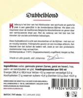 Brouwerij Kleiburg, Dubbelblond