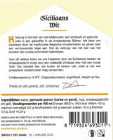 Brouwerij Kleiburg, Siciliaans Wit