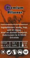 Buitenlandse bieren voor Nederlandse markt (etiket Nederlandse plaatsnaam), (BB Crisis Corona) Pilsener