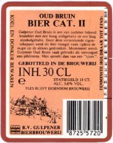 Gulpener Bierbrouwerij, Oud Bruin