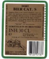 Gulpener Bierbrouwerij, Dort Bier