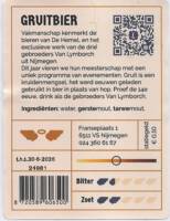 Stadsbrouwerij De Hemel, Gruitbier(3 Gebroeders)