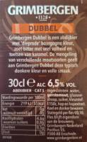 Licentiebrouwsels , Grimbergen Dubbel
