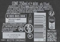 Licentiebrouwsels , Bi&egrave;re