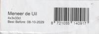 Uiltje Brewing Company, Meneer de Uil