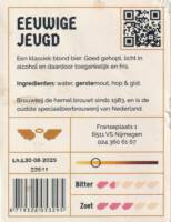 Stadsbrouwerij De Hemel, Eeuwige Jeugd
