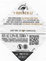 Brouwerij 't IJ, 't Gouden IJ