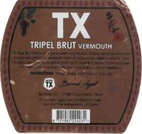Brouwerij TX, Tripel Brut Vermouth