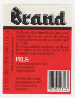 Bierbrouwerij Brand, Brand Pils