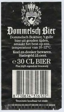 Dommelsche Bierbrouwerij, Dommelsch Bier Bokbier