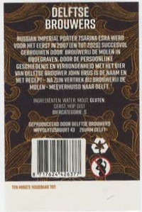 Delftse Brouwers, Russian Imperial Porter Tsarina Esra