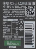 Heineken, 0.0 Alkoholfreies Bier