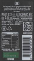 Heineken, 0.0 Alkoholfreies Bier