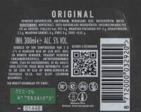 Heineken, Original
