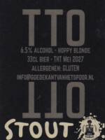 Goede Kant van het Spoor, TTO Stout Hoppy Blonde