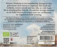 Brouwerij Egmond, K&acirc;auwe Zeedamp