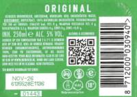 Heineken, Original