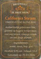 Amateurs, California Steam Beer