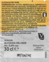 Bavaria, (St. Pierre) Alcoholvrij Bier
