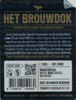 Het Brouwdok, Baltic Porter Barrel Aged Islay Whisky Peated